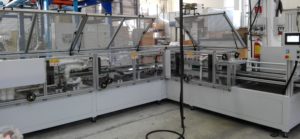 macchina finitura filtri aria secco omav